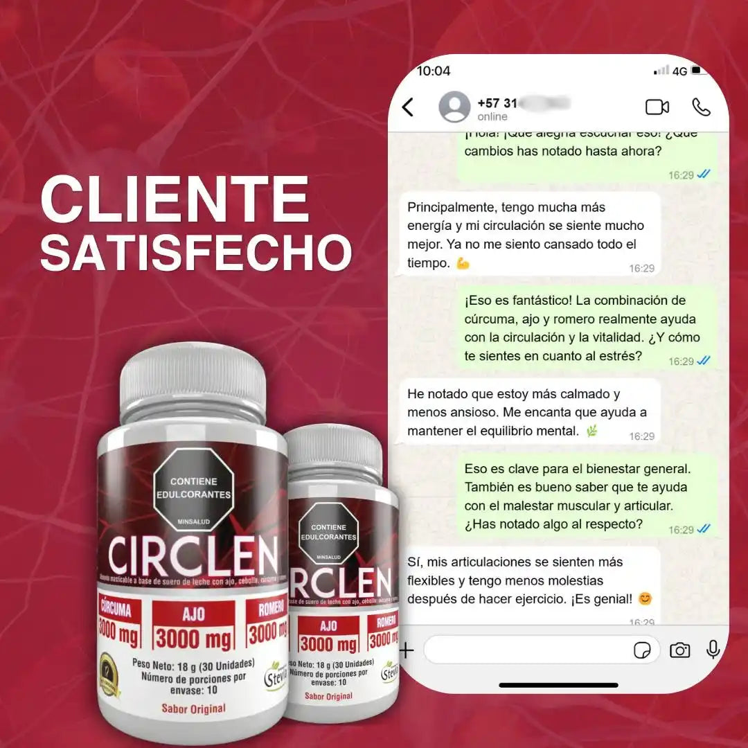 Circlen™ - Limpia Arterias