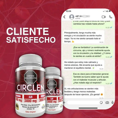 Circlen™ - Limpia Arterias